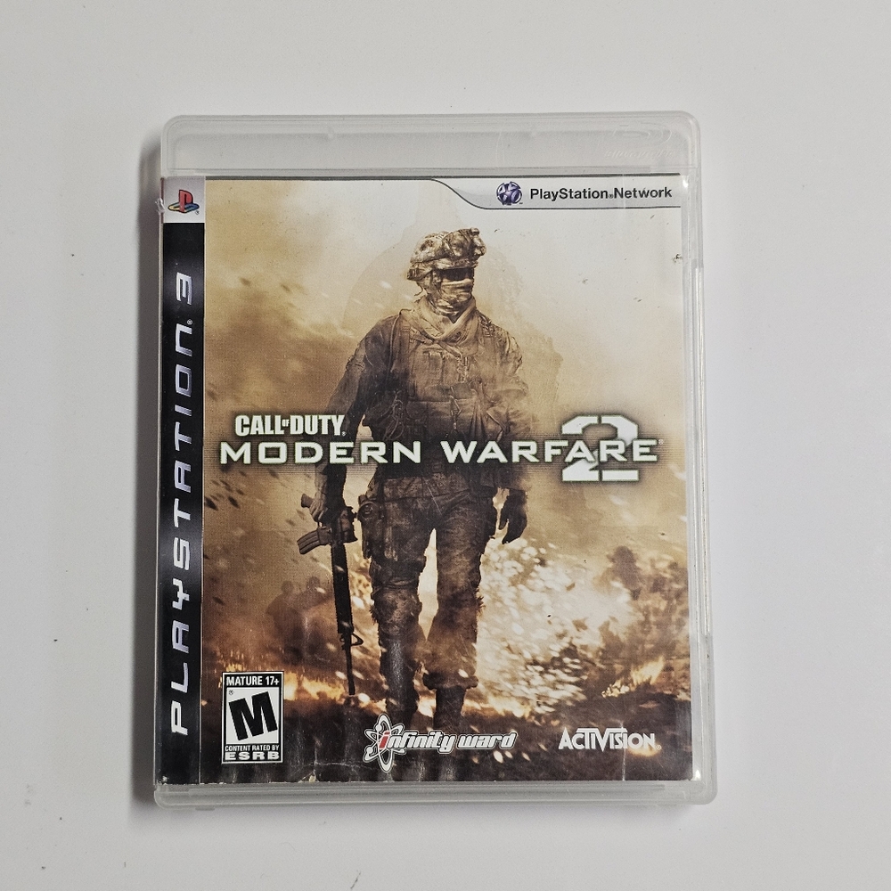 Call of Duty: Modern Warfare 2 (Sony PlayStation 3, 2009) PS3 Video Game